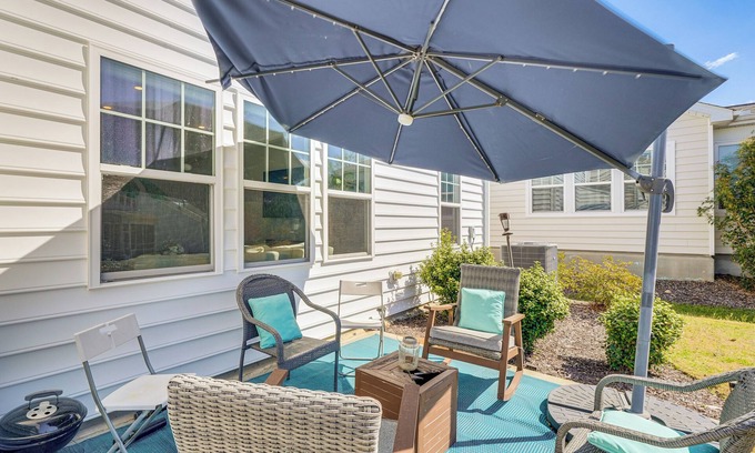 Durham Casa | 3 Mi to Umstead State Park: Durham Home
