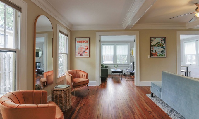 Historic Uptown Casa | 3 min. to downtown | Spacious St. Pete Home