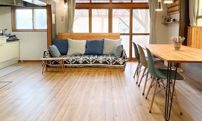 Noboribetsu Casa | 3 min walk from JR Noboribetsu st Wwood deck 4min walk to convince store / Noboribetsu Hokkaidō
