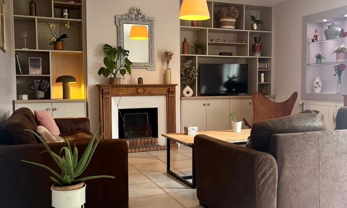 Rotheneuf-Le Pont Casa | 3 minutos a pie de la mejor playa de St Malo, Casa, jardín grande, de alto nivel