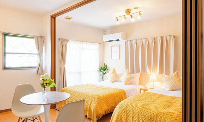 Nagasaki Apartamento | 3-minute walk from Shikanbashi Bridge, in the center of Nagasaki City! For couples, girls' night out! Convenient for sightseeing! Rooftop & projector included