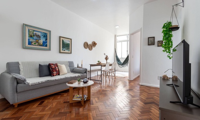 Leme Apartamento | 3 minutes from Leme beach | GS501