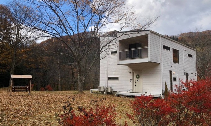 Kitasaku-gun Casa | 3 minutes from Karuizawa IC Newly built Finland LogPolar House Minami Karuizawa / Kanra-gun Gunma