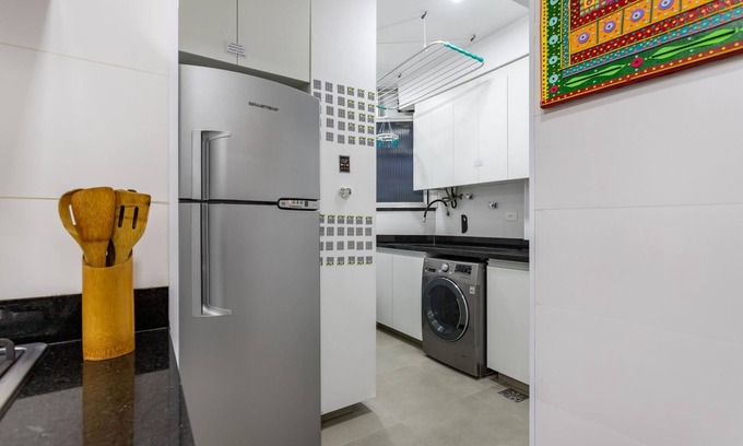 Leme Apartamento | 3 Minutes From Leme Beach Grc701