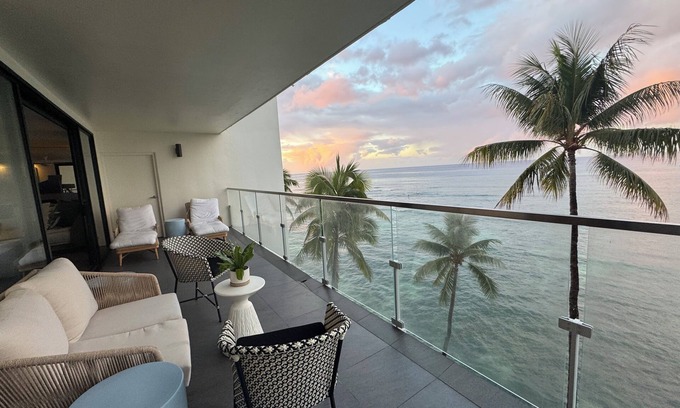 Diamond Head - Kapahulu - St. Louis Apartamento | 3-bedroom Diamond Head Floor-Through Apartment On Ocean - Minimum 3 months