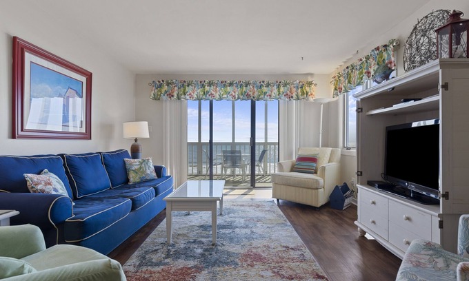 Pine Knoll Shores Condominio | 2 BR Condominio frente al mar con excelentes vistas panorámicas !!