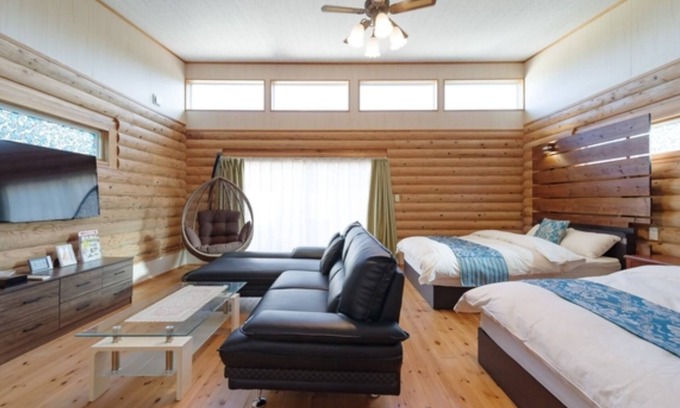 Miyakojima Casa | 3 nights Log house with private BBQ garden out / Miyakojima Okinawa