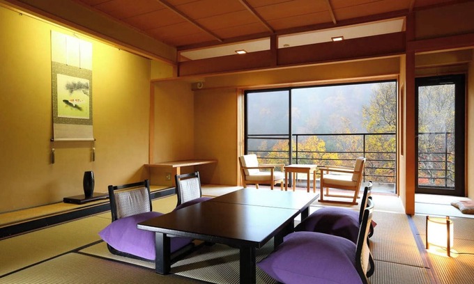 Shirahone Hotel | 3 people available New building Hishotei Japane / Matsumoto Nagano