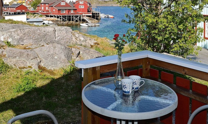 Henningsvaer Casa | 3 personas casa en Henningsvær-By Traum