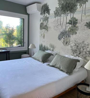 Saint-Jean-Cap-Ferrat Apartamento | 3 Piéces confort climatisé vue mer, 4 personnes à Saint-Jean Cap Ferrat à proximité de monaco et menton