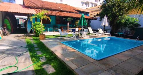 Recreio dos Bandeirantes Casa | 3 quartos exclusivos na pousada CasaMar