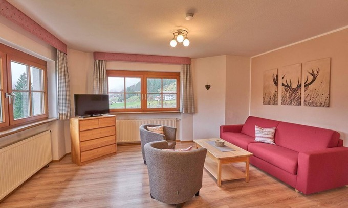 Balderschwang Apartamento | 3-raum-ferienwohnung 12, Erdgeschoss - Alte Schmiede