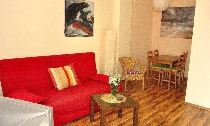 Innere Neustadt Apartamento | Apartamento de 3 habitaciones en el Dresden Zentrum - Vista desde el balcón del casco antiguo - L10