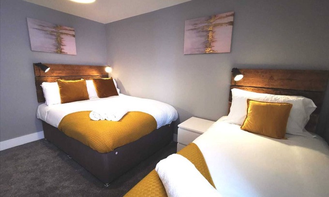 Llanelli Apartamento | Murray Nest #1 - TV in Every Bedroom!