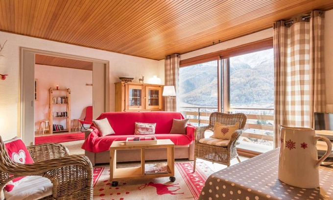 Monetier-les-Bains Apartamento | Apartamento 3 Piezas 6 Pers, Balcones, Se Admiten Mascotas, Cerca de Comercios