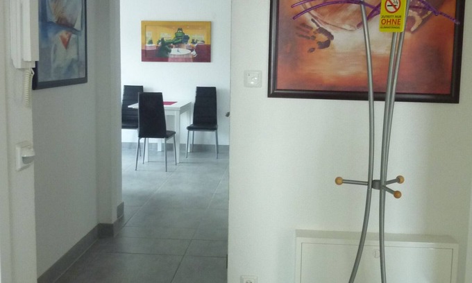 Gorsroth Apartamento | Apartamento de 3 habitaciones - apartamento en forma, 56 metros cuadrados, hasta 8 personas + sofá cama