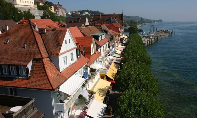 Meersburg Apartamento | Apartamento de 3 habitaciones directamente en el paseo del lago