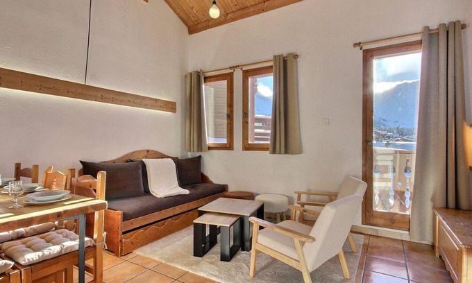 Plagne Soleil Apartamento | Apartamento Plagne Soleil, 2 dormitorios, 6 personas