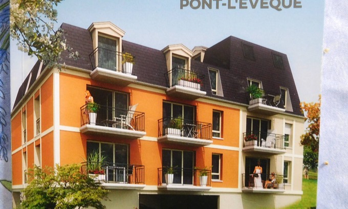 Pont-l'Eveque Apartamento | 3 room apartment