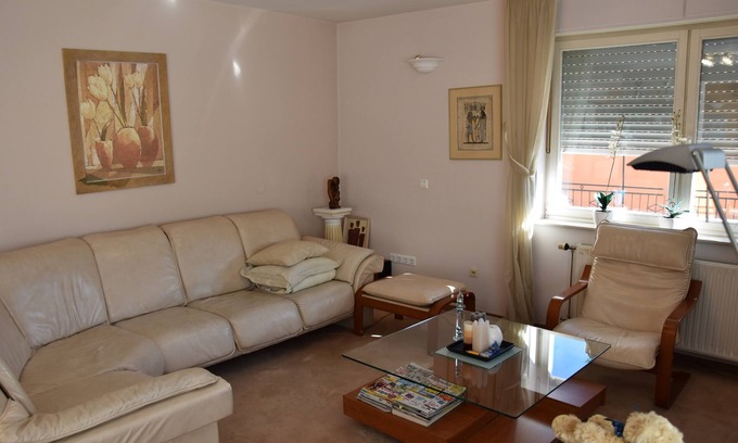 Ljubljana Apartamento | 3 room apartment in a quiet location near the center of Ljubljana