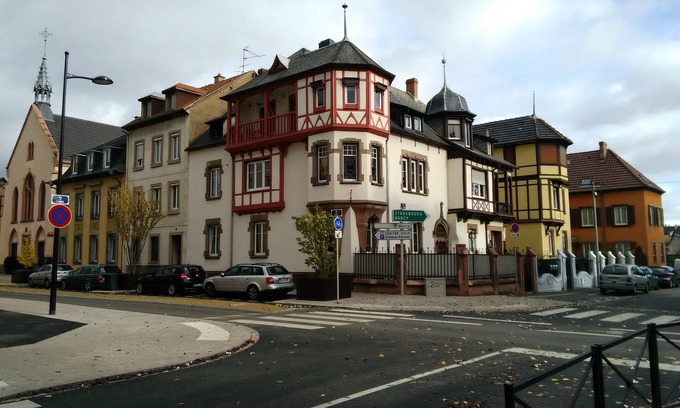 Colmar Centre Ville Apartamento | Apartamento de 3 habitaciones L'Ourson 4 *