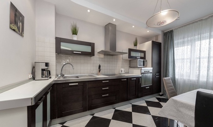 Minsk City Centre Apartamento | 3-room apartment on Nemiga