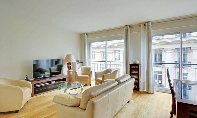 Chaillot Apartamento | 3-room apartment Paris, Trocadéro