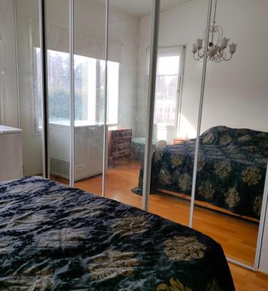 Espoo Centre Apartamento | 3 room apartment&terrace