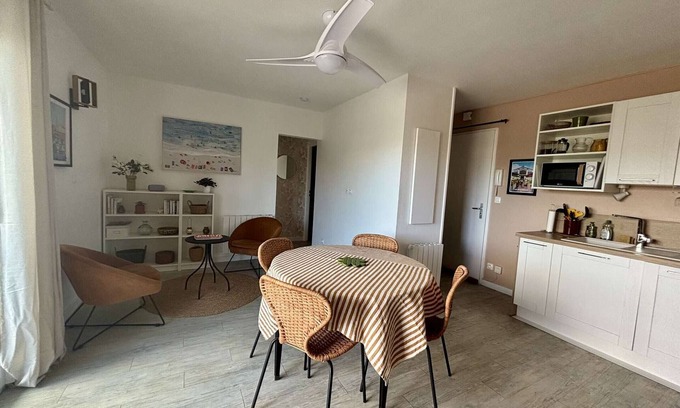 La Rochelle Apartamento | Apartamento de 3 piezas con balcón - La Rochelle