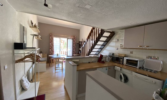 Les Angles Apartamento | Apartamento de 3 habitaciones con altillo y aparcamiento
