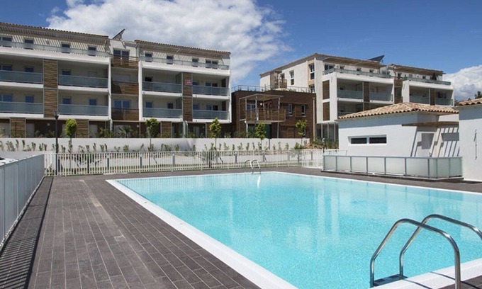 Cannes Apartamento | 3-room apartment with pool 10 minutes from the sea