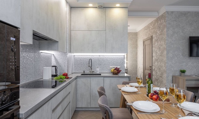 Pervomaysky District Apartamento | 3-room apt with view of National Library
