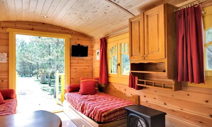 Dienne Cabina | 3-Zimmer-Wohnwagen für 4 Personen