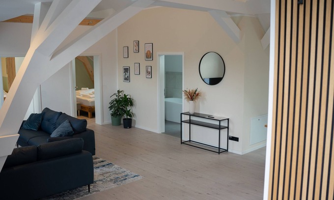 Wunsdorf Apartamento | 3 room deluxe apartment by the lake