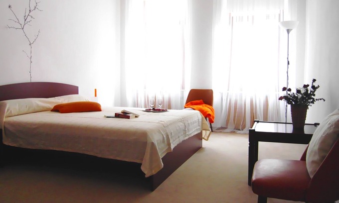 Gohlis-Mitte Apartamento | Situado en el centro de 3 habitaciones apartamento de invitados, adecuado para 1 a 6 personas
