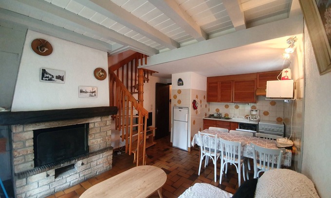 Monetier-les-Bains Apartamento | 3 ROOMS 55 M² T2 CM SOUTH FACING FOR 6 PEOPLE