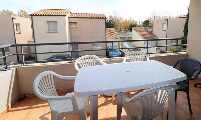 Le Grau-Du-Roi Apartamento | 3 habitaciones 5 camas-parking privado - Lavadora - Terraza