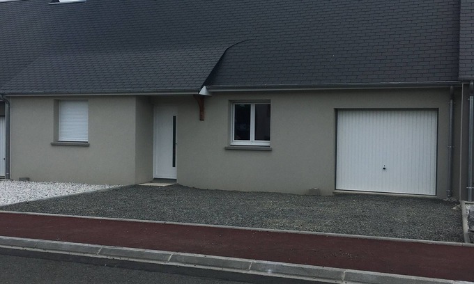 Marcey-les-Greves Casa | 3*** Rubis Baie Mont Saint Michel vacation home near Avranches +garage