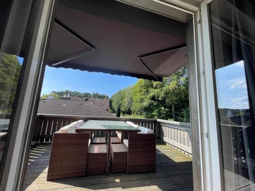 Hagenburg Apartamento | 3 Schlafzimmer l Südbalkon l Waldrand l Saniert