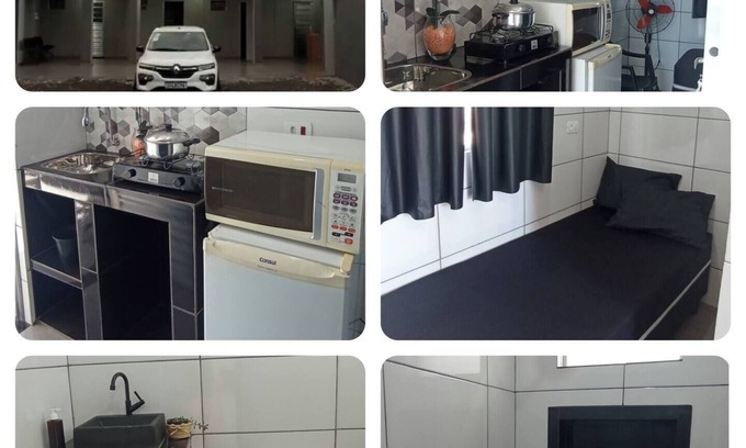 Foz do Iguacu Apartamento | 3-Single furnished apartment with garage