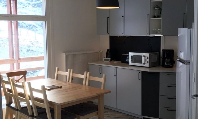 La Mongie Apartamento | Apartamento-Premium-Gite Classé 3 étoiles-Al lado de la cuesta-Baño en la hab...