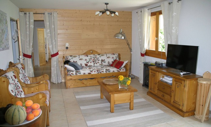 Morzine Apartamento | Apartamento 66 m2 - clasificado amueblado con turismo 3 estrellas - en el centro de Morzine