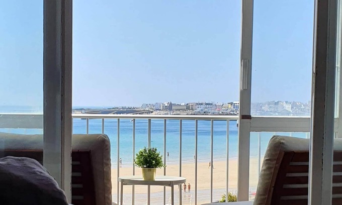 Quiberon Apartamento | 3-star apartment with breathtaking sea view