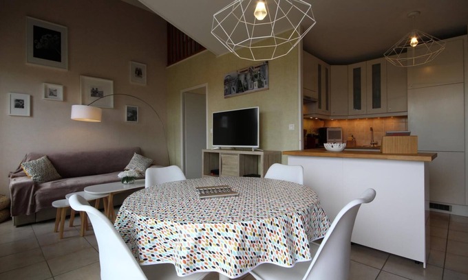 Pouilly Apartamento | Alquiler amueblado 3 estrellas DIJON Golden Fleece