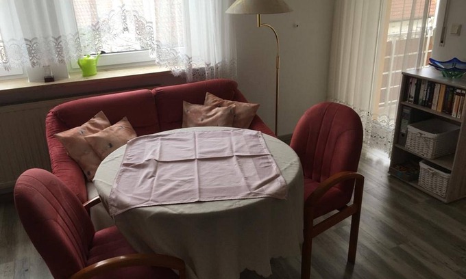 Staffelstein Apartamento | 3-star non-smoking holiday apartment with balcony and free parking directly at the house