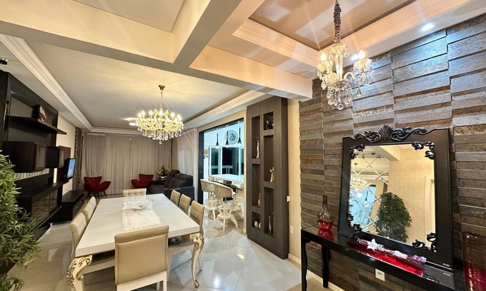 Castelo Branco Apartamento | 3 Suítes Próximo ao Mar! Apartamento Luxuoso e Aconchegante