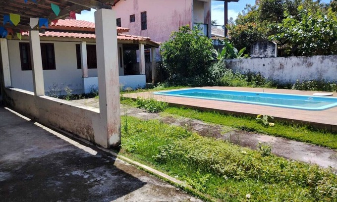 Vera Cruz Casa | 3 Suítes no Arauá