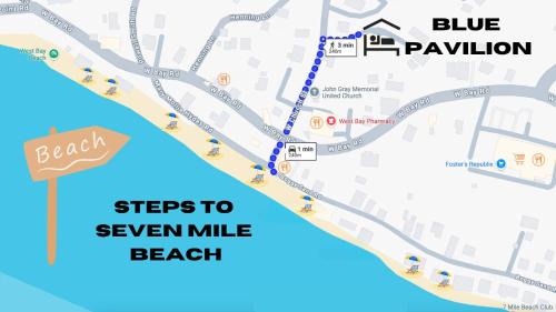West Bay Apartamento | 3 SUITES AT BLUE PAVILION - 3 Apartments, 3 Kitchens - Steps to BEACH