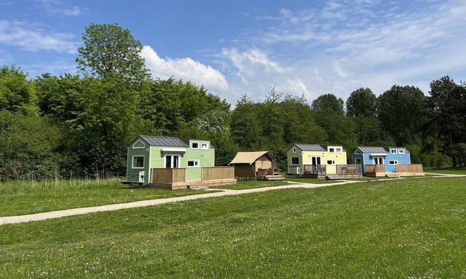 Zeewolde Otro | 3 Tiny Houses with an additional sleeping lodge