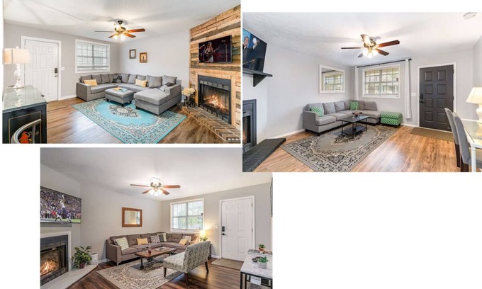Nashville Condominio | 3 Units - Sleeps 24 - Mins. to Downtown/Airport